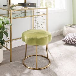 Seraphina Accent Vanity Stool - Linon