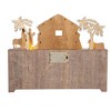 Kurt Adler Kurt Adler 10.4-Inch Battery-Operated Light-Up LED Nativity Advent Calendar - 4 of 4
