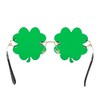 Brightness Charmed St. Patrick's Day Clover-Shaped Sunglasses - 4 of 4