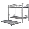 Streamdale Twin Bunk Bed and Trundle, Gray - 4 of 4