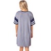 Star Trek Womens' Property Of Starfleet Academy Nightgown Pajama Shirt Grey - 2 of 4
