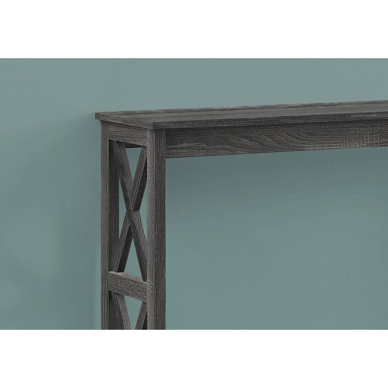 X Frame Design Hall Console Table - EveryRoom, 4 of 11