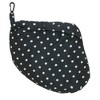 ShedRain Women's Polka-Dot Print Pouchable Pullover - 4 of 4