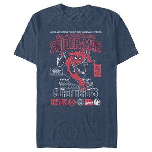Men's Spider-Man Protector of New York T-Shirt - 1 of 4