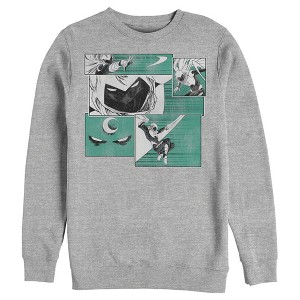 Men's Marvel Moon Knight Panels Sweatshirt - 1 of 4