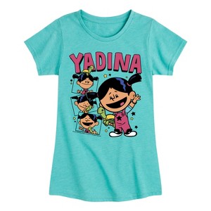 Girls' - Xavier Riddle and the Secret Museum - Yadina Fitted Short Sleeve Graphic T-Shirt - 1 of 4