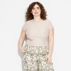 Women's Short Sleeve The Perfect T-Shirt - Wild Fable™ - 2 of 3