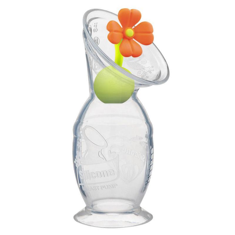haakaa Breast Pump with Suction Base and Flower Stopper, 2 of 4