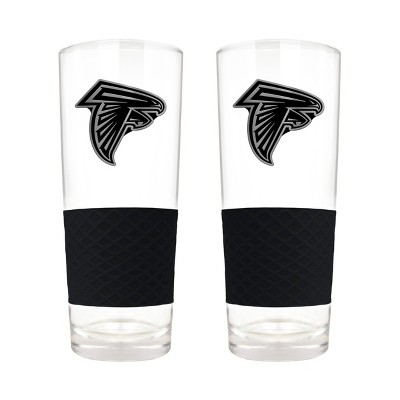 NFL Atlanta Falcons 22oz Pint Glass Set