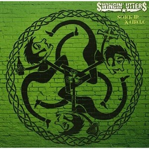 Swingin' Utters - Stuck In A Circle (vinyl 7 inch single) - 1 of 1