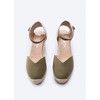 Reus Limited Edition Canvas Espadrille Wedges - 4 of 4