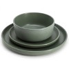 Soho Lounge Bryant Park 12 Piece Reactive Stoneware Dinnerware Set - 2 of 4