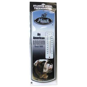 First Gear Mack Truck, An American Legend, 24 Inch Steel Thermometer 90-0401