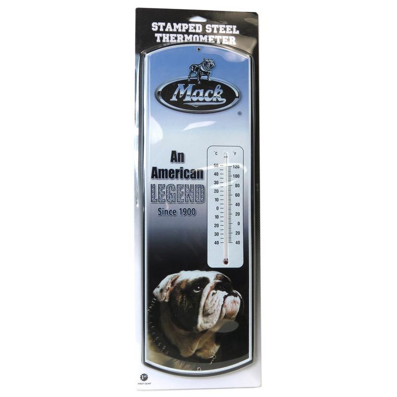 First Gear Mack Truck, An American Legend, 24 Inch Steel Thermometer 90-0401, 1 of 2