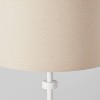 Modern Floor Lamp with Shade White/Natural - Pillowfort™ - image 4 of 4