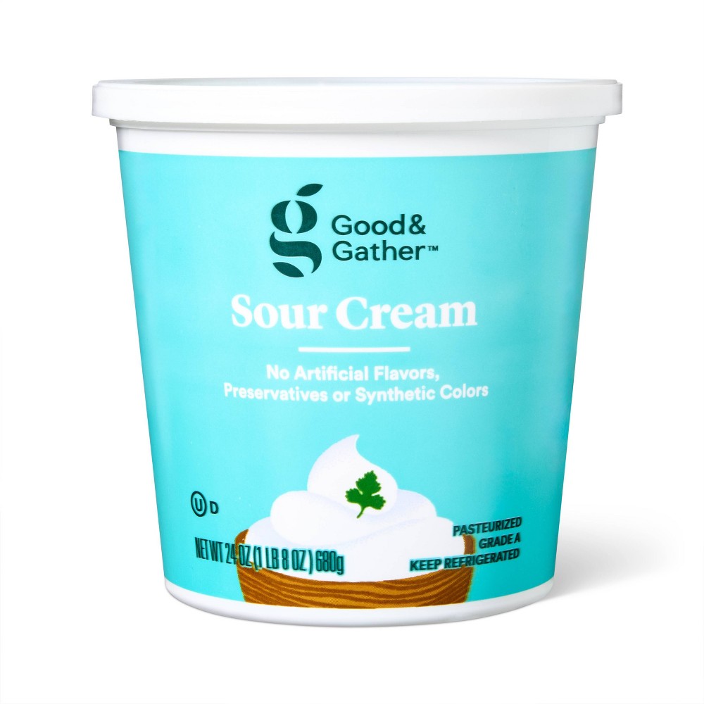 Sour Cream - 24oz - Good & Gather™