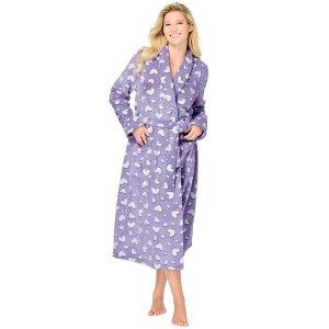 Avenue Body Fluffy Robe Wrap - 1 of 4