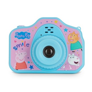 Peppa Pig Kids Digital Camera - 2" Screen, Snap 12MP Pics, Records 1080p HD Videos, Built in Games, Durable Drop-Proof Case, USB Rechargeable - 1 of 4