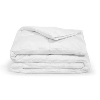 Sleepgram Twin Sized Pre Shrunk All Season Embroidered Cotton Comforter