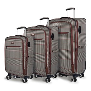 New York Xpress XJ-2511 Luggage Sets,Lightweight Expandable Soft Luggage with Spinner Wheels - 1 of 4