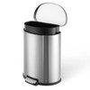 Kitchen Trash Can, 13 Gal Stainless Steel Garbage Can with Soft Close Lid, Step Pedal - 3 of 4