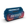 NFL New England Patriots Wireless BoomBox Dual Speaker with FM Radio: Bluetooth Portable Audio - 2 of 2