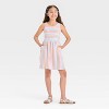 Girls' Sleeveless Tank Dress - Cat & Jack™ - 3 of 3