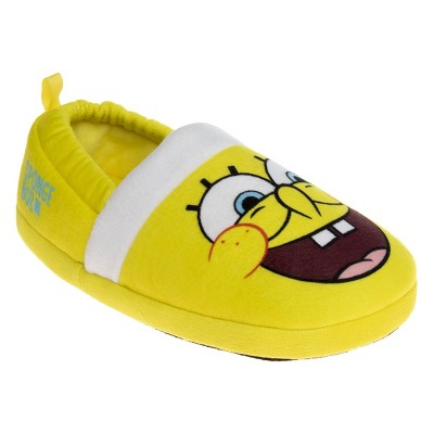 Spongebob slippers kids new arrivals