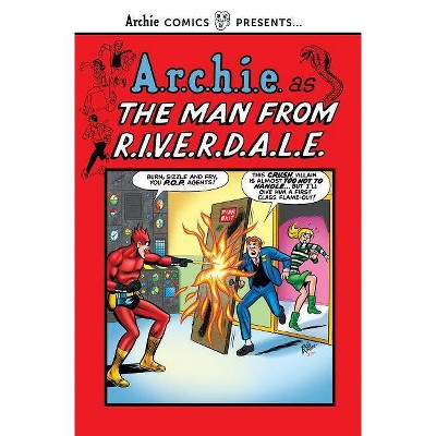 The Man from R.I.V.E.R.D.A.L.E. - (Archie Comics Presents) by  Archie Superstars (Paperback)