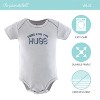 The Peanutshell Short Sleeve Baby Bodysuits for Boys, Blue Camo, 7-Pack, Newborn to 24 Months - 3 of 4
