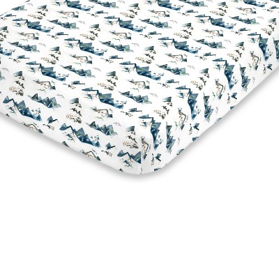 nojo fitted crib sheet