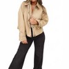 Women's Trench Lightweight Jacket - ee:some - 4 of 4