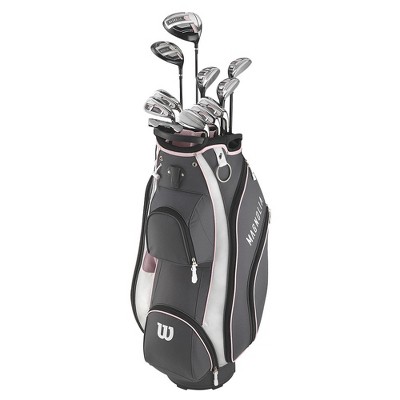 Wilson Women's Magnolia Package Set w/ Cart Bag : Target