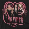 Charmed Charmed Girls Adult T-Shirt Black - 2 of 4