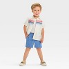 OshKosh B'gosh Toddler Boys' Woven Pull-On Chino Shorts - 3 of 4