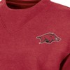 NCAA Arkansas Razorbacks Women's Fashion Fleece Sweatshirt - 3 of 3