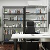 Dolonm Wire Shelving Unit, 6000 LBS NSF Height Adjustable Metal Garage Storage Shelves with Wheels,Metal Shelves - 4 of 4