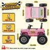Joyracer Chevrolet 24V 4WD 2-Seater Ride On Truck for Kids, Electric Ride On Toys Cars with 7Ah Battery, Remote Control & MP3 - 3 of 4