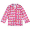 Peppa Pig Pajamas Toddler Girls' Time For Bed Long Sleeve Coat Pajama Set Pink - 4 of 4