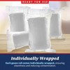 MEDca Medical Grade Gauze Bandage Rolls - Stretch Bandage Wrapping for Dressing all Types of Wounds and First Aid Kits - 4 of 4