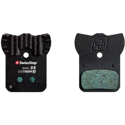 SwissStop EXOTherm2 Disc Brake Pad Set - Disc 35, For SRAM and Avid, Fits Multiple Models