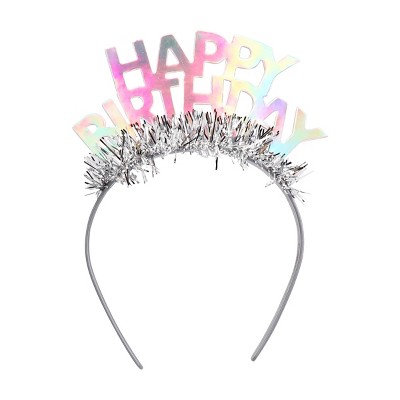 GOH Headband Party Tiara Light Silver - Spritz&#8482;_2