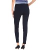 Women's Narrow Pull-on Straight Leg Pant - Multiples - 2 of 3