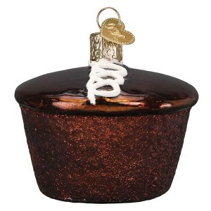 Old World Christmas 2.25 In Hostess™ Cupcake Chocolate Frosted Tree Ornaments - 1 of 3