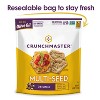 Crunchmaster, Multi-Seed, Crunchy Baked Rice Crackers, Original, 4 oz - 4 of 4