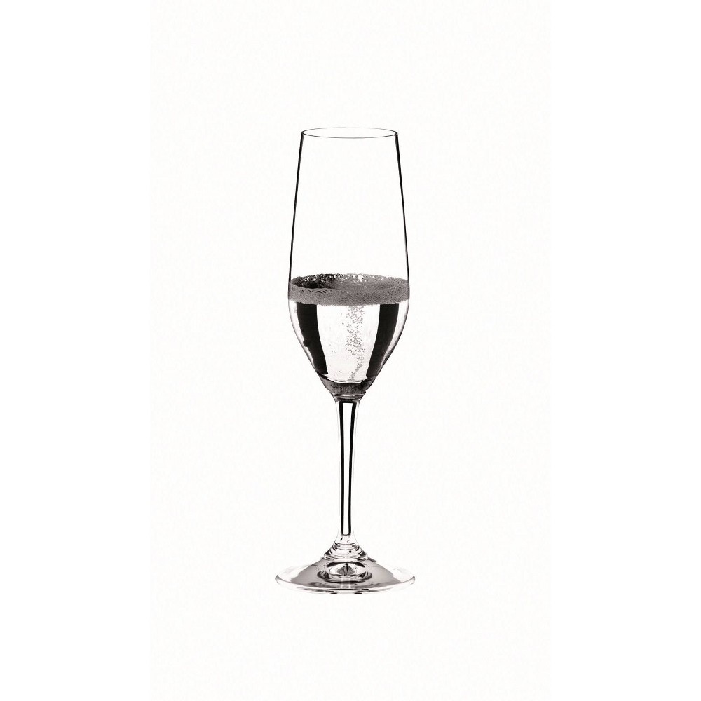 Photos - Glass Riedel 9oz 4pk Crystal Vivant Champagne Flutes 