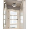 Elegant Lighting Kylie 12 inch flush mount in black - 2 of 4