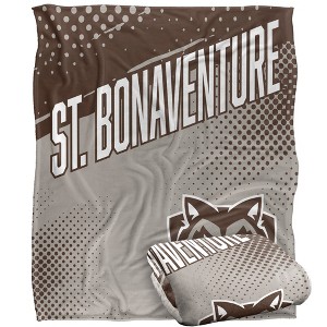 St. Bonaventure University Fan Zone Silky Touch Super Soft Throw Blanket 50x60 - 1 of 4