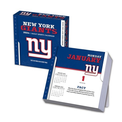 new york giants trivia