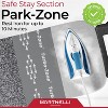 Bartnelli Heavy Duty Ironing Board 48x15, Turbo & Park Zone, Denim Gray - 3 of 4